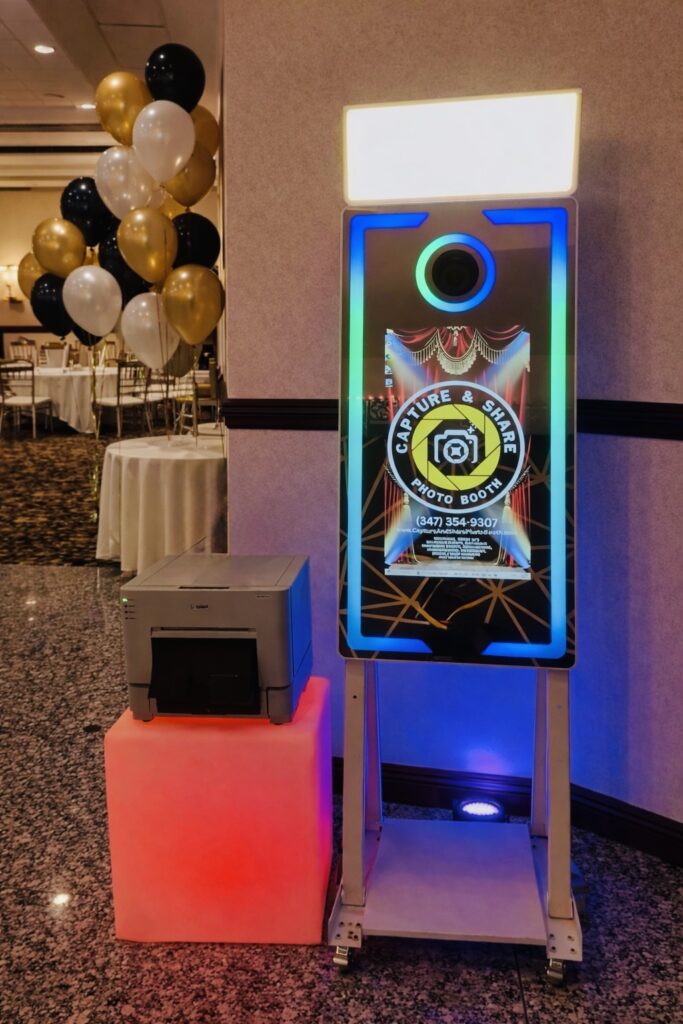 MIRROR PHOTO BOOTH SETUP - CAPTURE AND SHARE PHOTO BOOTH