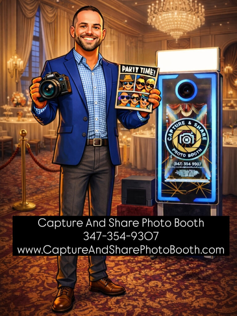 MIRROR PHOTO BOOTH SETUP - CAPTURE AND SHARE PHOTO BOOTH