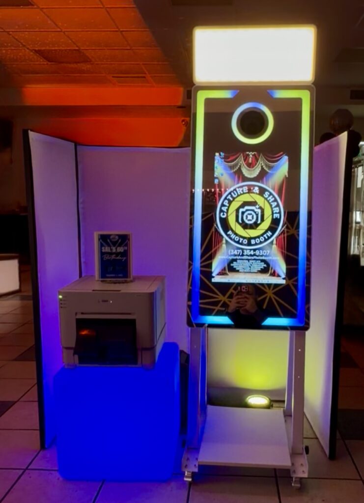 Capture and Share Photo Booth - Mirror Photo Booth - Best Photo Booth in NYC