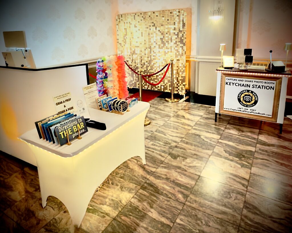 Capture and Share Photo Booth - Layout